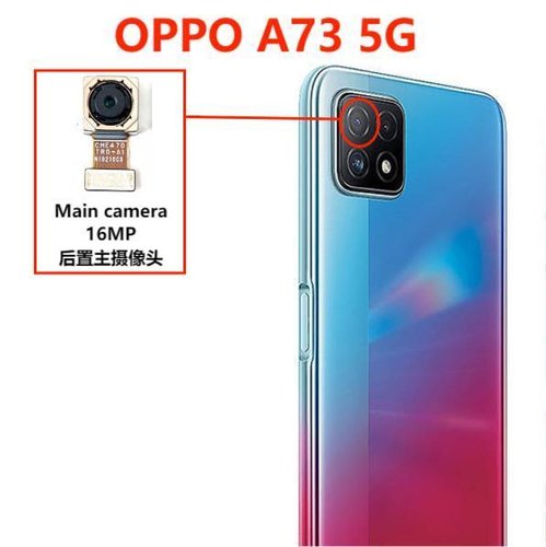 CAMERA POSTERIORE 16MP PER OPPO A73 5G (CPH2161)
