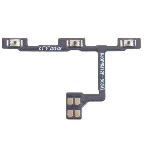 FLEX DI TASTO VOLUME E POWER PER REALME 12 PRO 5G (RMX3842) / REALME 12 PRO+ 5G (RMX3840)