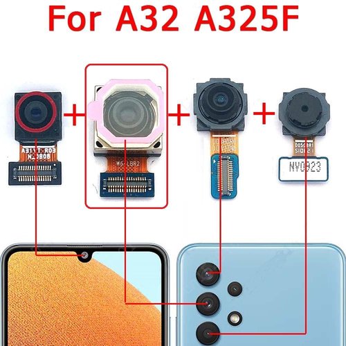 CAMERA POSTERIORE 64MP PER SAMSUNG GALAXY A32 4G A325F / M32 M325F