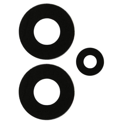 SET 3 PEZZI VETRO DI CAMERA PER XIAOMI REDMI NOTE 13 PRO+ 5G (23090RA98C 23090RA98G 23090RA98I)