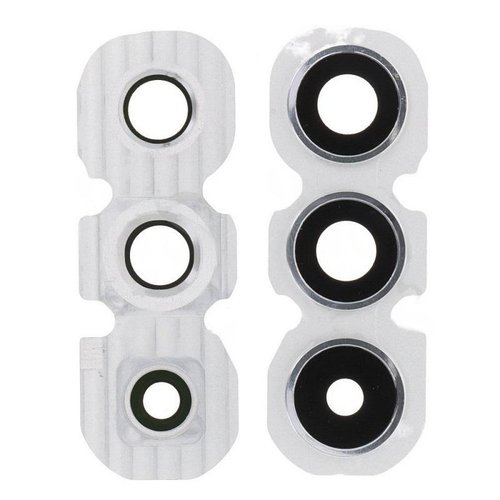 SUPPORTO CAMERA PER SAMSUNG GALAXY A34 5G A346B ARGENTO