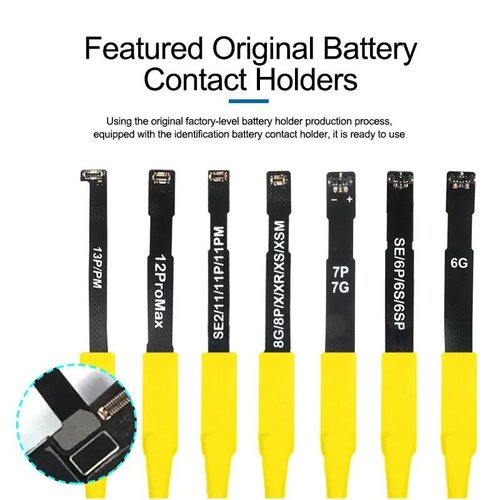 SUNSHINE SS-908B V7.0 CAVO PER ATTIVAZIONE BATTERIA IPHONE 6G - 8G / X / XS / XS MAX / XR / 11 / 11 PRO / 11PRO MAX / 12 / 12 MINI / 12 PRO / 12 PRO MAX / 13 / 13 MINI / 13 PRO / 13 PRO MAX