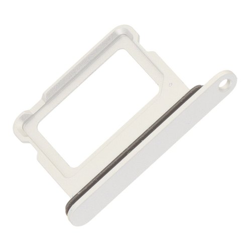 SIM TRAY PER APPLE IPHONE 17 6.3 BIANCO