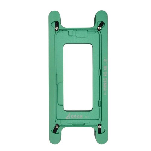XIAN HUA ZHONG CHUANG 2 EN 1 MAGNéTICO APPLICAZIONE DI ADESIVO DI PRECISIONE PER SUPPORTO SCHERMO / PRESSIONE FISSA MOLD PER APPLE IPHONE 14 6.1
