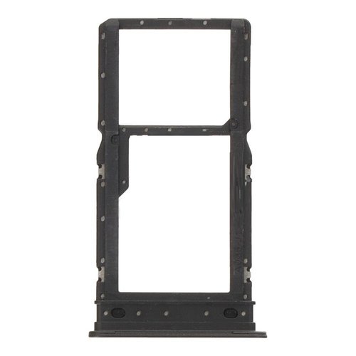 DUAL SIM TRAY PER SAMSUNG GALAXY A06 5G A066B NERO