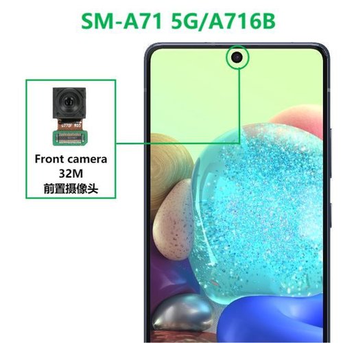 CAMERA ANTERIORE 32MP PER SAMSUNG GALAXY S10 LITE G770F / A71 A715F / M52 5G M526B / M51 M515F / A71 5G A716B