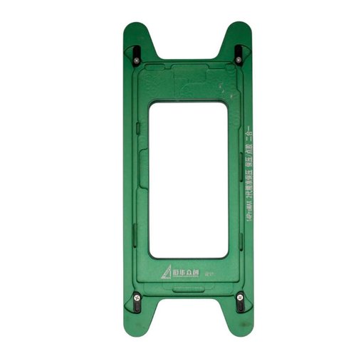 XIAN HUA ZHONG CHUANG 2 EN 1 MAGNéTICO APPLICAZIONE DI ADESIVO DI PRECISIONE PER SUPPORTO SCHERMO / PRESSIONE FISSA MOLD PER APPLE IPHONE 14 PRO MAX 6.7