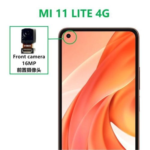 CAMERA FRONTAL 16MP PER XIAOMI MI 11 LITE 4G (M2101K9AG M2101K9AI)