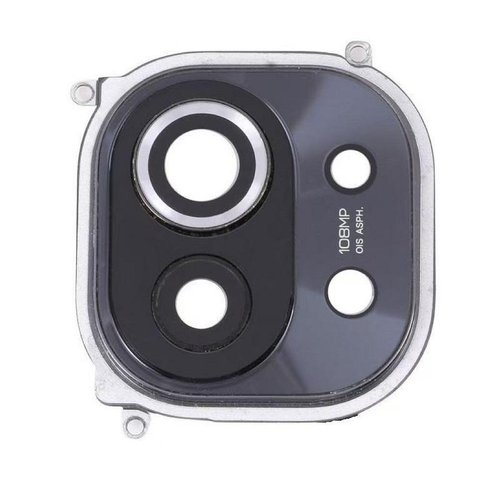 SUPPORTO CAMERA PER XIAOMI MI 11 5G (M2011K2C M2011K2G) NERO