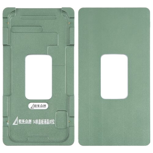 XIAN HUA ZHONG CHUANG STAMPO DI ALLINEAMENTO E INCOLLAGGIO PRECISO PER LCD A COPERTURA SINGOLA PER APPLE IPHONE 14 6.1