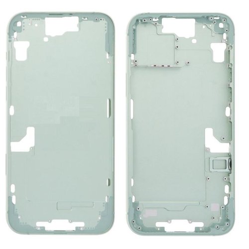 COVER CENTRALE A PER APPLE IPHONE 15 PLUS 6.7 VERDE OEM