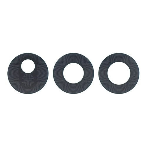 SET 3 PEZZI VETRO DI CAMERA PER OPPO RENO12 PRO 5G (CPH2629)