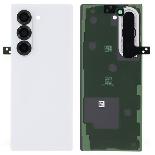 COVER POSTERIORE PER SAMSUNG GALAXY Z FOLD6 5G F956B BIANCO