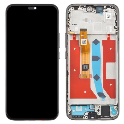 TOUCHSCREEN + DISPLAY OLED DISPLAY COMPLETO + FRAME PER HONOR 400 LITE (ABR-NX1 ABR-N31C1) NERO ORIGINALE