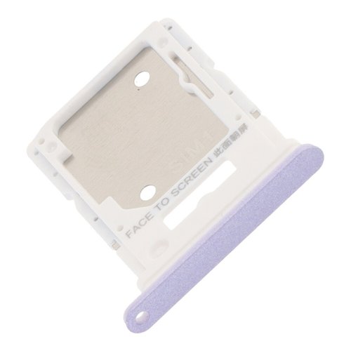 DUAL SIM TRAY PER XIAOMI REDMI NOTE 14 5G (24094RAD4G) VIOLA