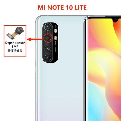 CAMERA PROFONDITA 5MP PER XIAOMI MI NOTE 10 LITE