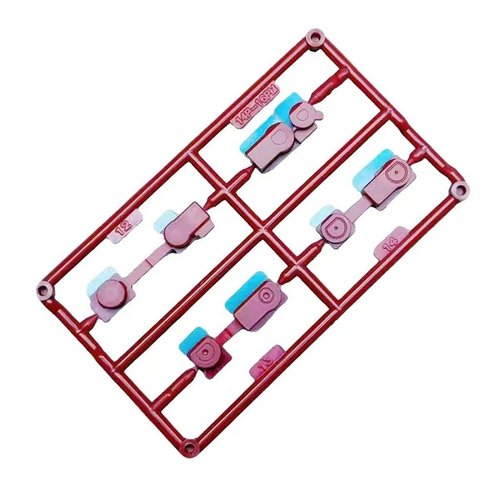 COPERTURA PROTETTIVA PER LA FOTOCAMERA FRONTALE PER APPLE IPHONE X / XS / XS MAX / XR / 11 / 12 / 13 / 14 / 15 / 16 / 17 SERIE