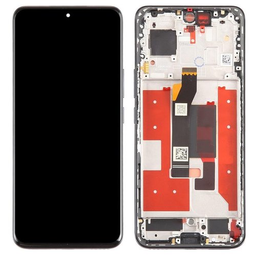 DISPLAY AMOLED + TOUCHSCREEN DISPLAY COMPLETO + FRAME PER HONOR 90 5G (REA-AN00 REA-NX9) NERO ORIGINALE