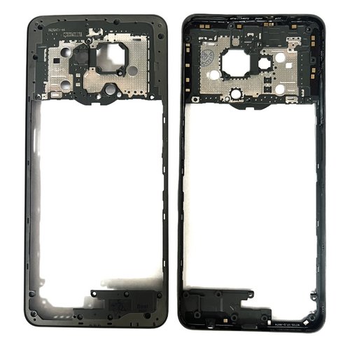 COVER CENTRALE B PER REALME 12 5G (RMX3999) VERDE ORIGINALE