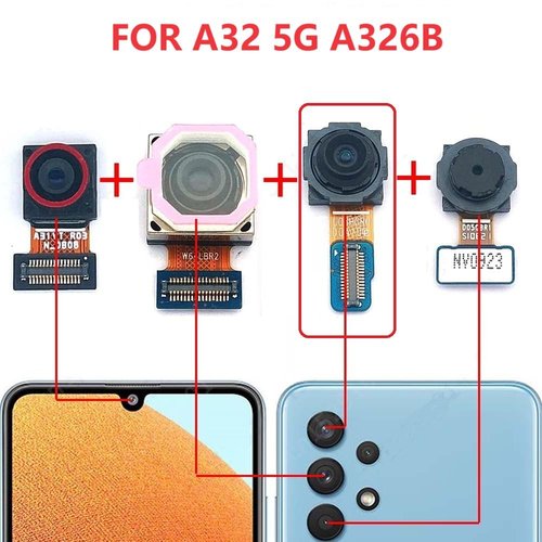 ANGOLO AMPIO CAMERA POSTERIORE PICCOLO 8MP PER SAMSUNG GALAXY A32 5G A326B