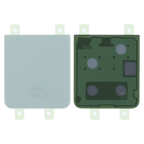 COVER POSTERIORE PER SAMSUNG GALAXY Z FLIP5 5G F731B MENTA / VERDE