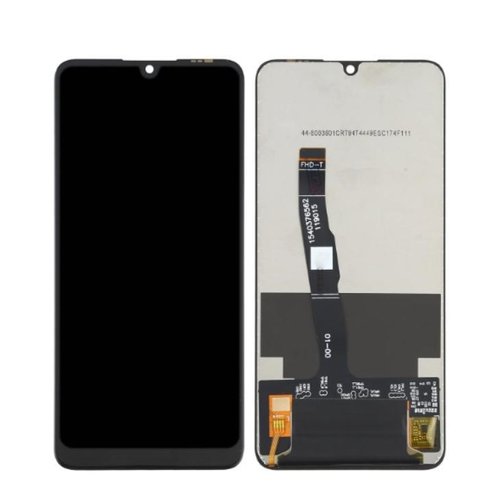 DISPLAY LCD + TOUCHSCREEN DISPLAY COMPLETO SENZA FRAME PER HUAWEI P30 LITE / NOVA 4E / P30 LITE 2020 NERO ORIGINALE
