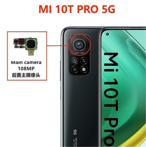 CAMERA POSTERIORE 108MP PER XIAOMI MI 10T PRO 5G