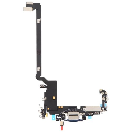 FLEX DI RICARICA PER APPLE IPHONE 17 PRO MAX 6.9 BLU ORIGINALE