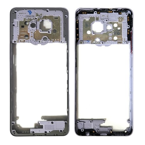 COVER CENTRALE B PER REALME 12 5G (RMX3999) VIOLA ORIGINALE