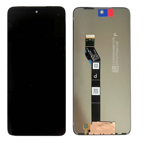 DISPLAY LCD + TOUCHSCREEN DISPLAY COMPLETO SENZA FRAME PER MOTOROLA MOTO G67 / G67 POWER / G57 / G57 POWER NERO ORIGINALE