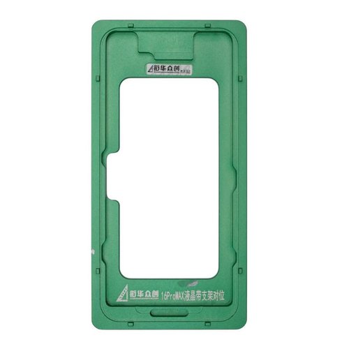 XIAN HUA ZHONG CHUANG ALLINEAMENTO E INCOLLAGGIO PRECISI DELL'LCD CON LA STAFFA NELLO STAMPO PER APPLE IPHONE 16 PRO MAX 6.9