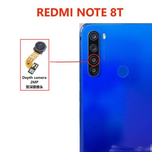 CAMERA PROFONDITA 2MP PER XIAOMI REDMI NOTE 8 2019 / REDMI NOTE 8 2021 / REDMI NOTE 8T