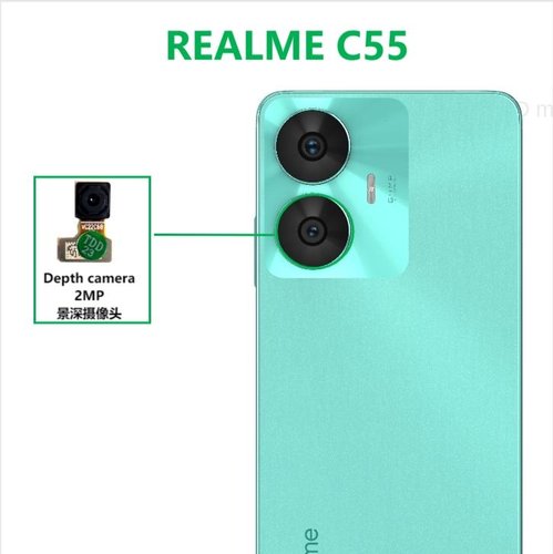 CAMERA PROFONDITA 2MP PER REALME C55 (RMX3710)