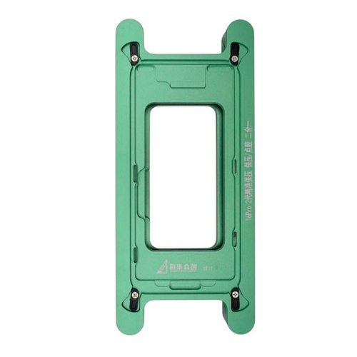 XIAN HUA ZHONG CHUANG 2 EN 1 MAGNéTICO APPLICAZIONE DI ADESIVO DI PRECISIONE PER SUPPORTO SCHERMO / PRESSIONE FISSA MOLD PER APPLE IPHONE 16 PRO 6.3