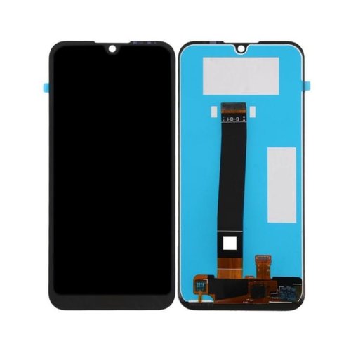 DISPLAY LCD + TOUCHSCREEN DISPLAY COMPLETO SENZA FRAME PER HUAWEI Y5 2019 AMN-LX9 / HONOR 8S KSE-LX9 KSA-LX9 NERO (NO LOGO)