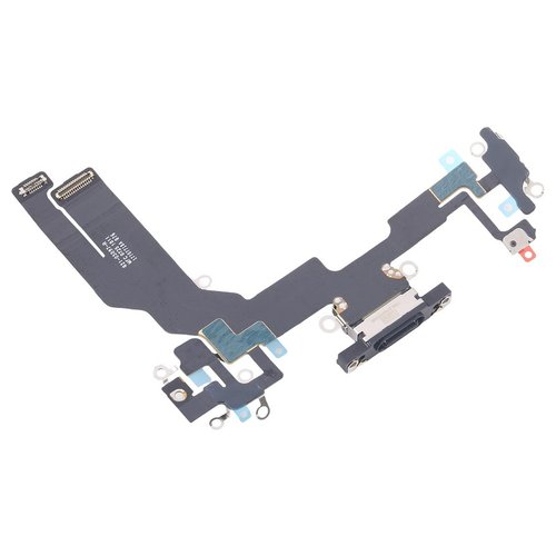 FLEX DI RICARICA PER APPLE IPHONE 16E 6.1 NERO ORIGINALE