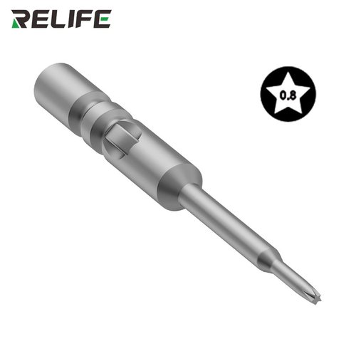 PUNTA DI SOSTITUZIONE PER CACCIAVITE PENTALOBO 0.8 RELIFE E2