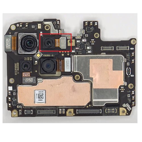 CAMERA PROFONDITA 2MP PER OPPO RENO4 Z 5G / RENO 4Z 5G (CPH2065)