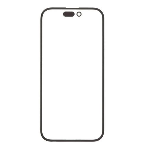 VETRO + OCA PER APPLE IPHONE 17 6.3 NERO