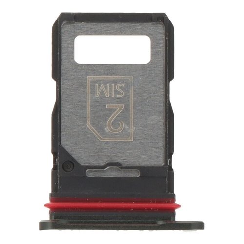 DUAL SIM TRAY PER MOTOROLA EDGE 50 ULTRA (XT2401) GRIGIO