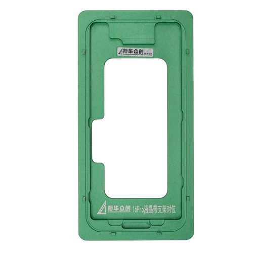 XIAN HUA ZHONG CHUANG ALLINEAMENTO E INCOLLAGGIO PRECISI DELL'LCD CON LA STAFFA NELLO STAMPO PER APPLE IPHONE 16 PRO 6.3