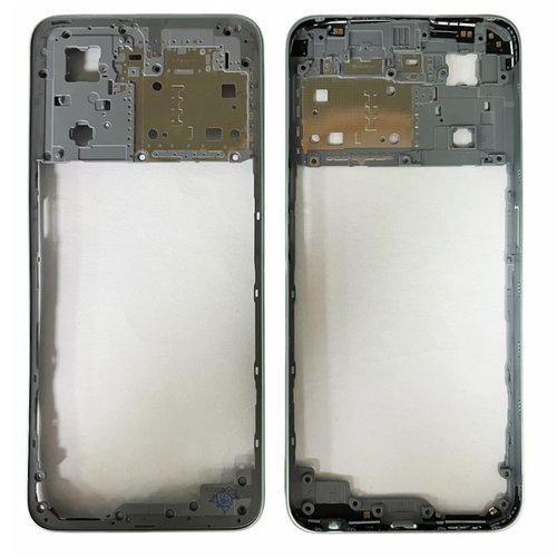 COVER CENTRALE B PER OPPO A57 4G (CPH2387) VERDE ORIGINALE