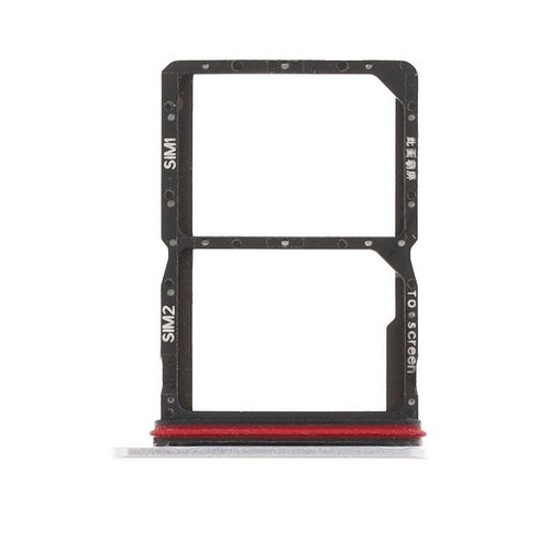 DUAL SIM TRAY PER HONOR MAGIC V3 5G (FCP-AN10 FCP-N49) ARGENTO
