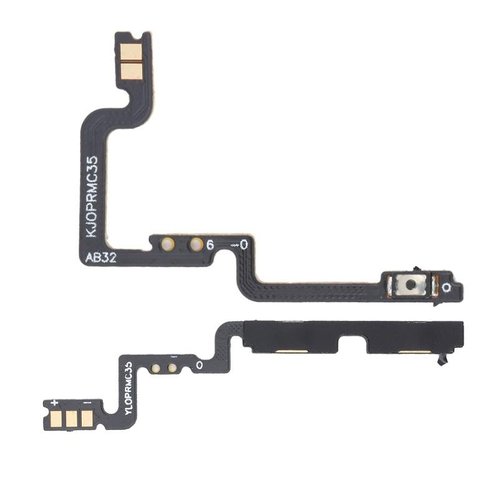 FLEX DI TASTO VOLUME E POWER PER REALME C35 (RMX3511) / REALME NARZO 50A PRIME (RMX3516)