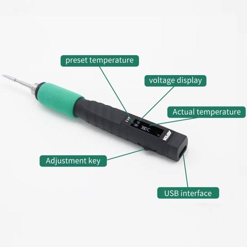 AIFEN A11 SALDATORE MANICO SINGOLO TEMPERATURA (100-450°)