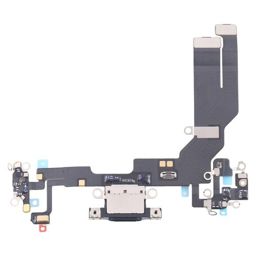 FLEX DI RICARICA PER APPLE IPHONE 16E 6.1 NERO ORIGINALE