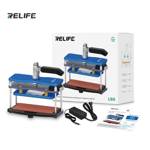 RELIFE LS5 TAVOLO DI RISCALDAMENTO A TEMPERATURA COSTANTE E MANTENIMENTO DELLA PRESSIONE