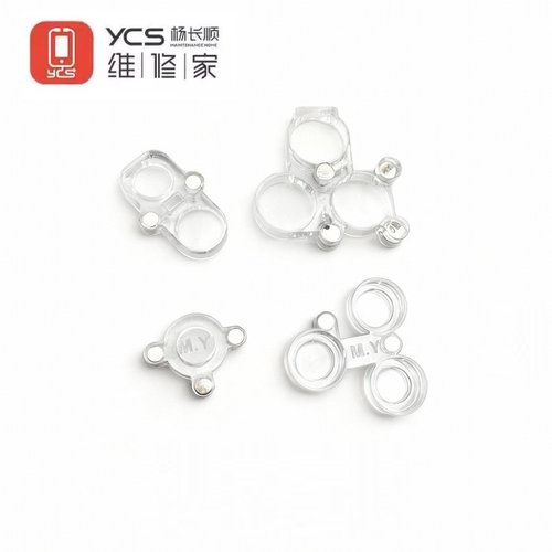 YCS RIPARAZIONE 4 IN 1 COPERTURA DIAMANTATA PER FOTOCAMERA DOMESTICA PER IPHONE 6 / 7 / 8 / X / 11 / 12 / 13 / 14 / 15 / 16 / 17 SERIE