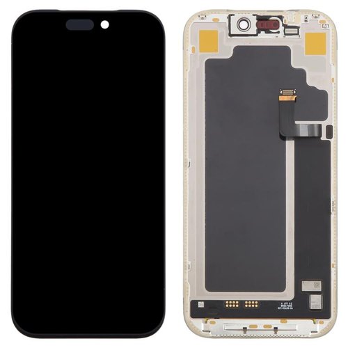 TOUCHSCREEN + DISPLAY OLED DISPLAY COMPLETO PER APPLE IPHONE 17 PRO 6.3 TD OLED VERSIONE DURA