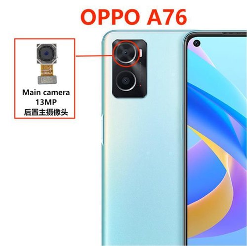 CAMERA POSTERIORE 13MP PER OPPO A76 (CPH2375) ORIGINALE